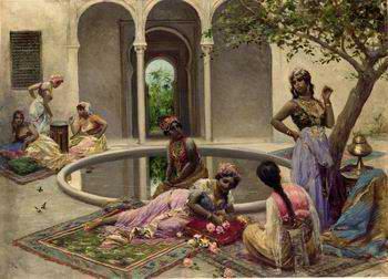 unknow artist Arab or Arabic people and life. Orientalism oil paintings 386 France oil painting art